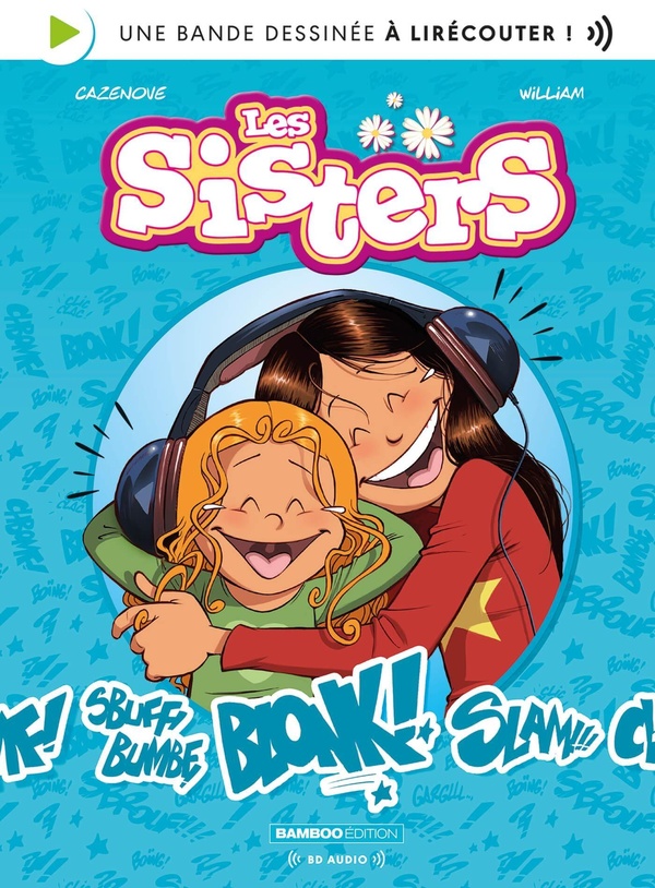 Les Sisters - La BD audio. Tome 1, 1 QR code