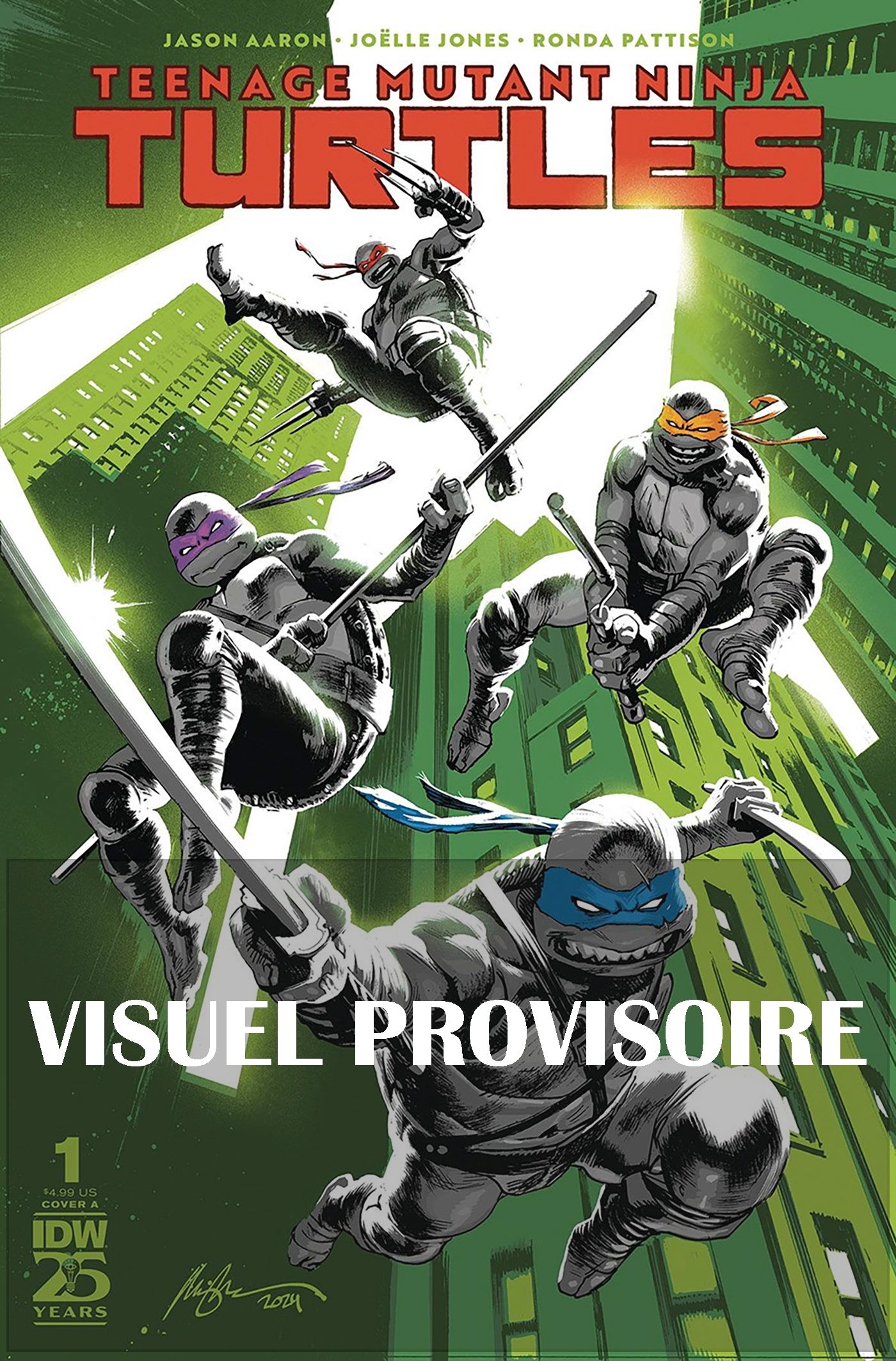 Les Tortues ninja - TMNT Tome 1 : Retour à New York