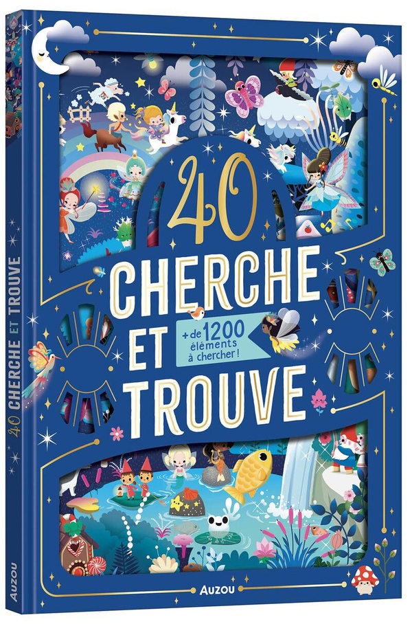 40 cherche et trouve. de 1200 éléments à chercher !