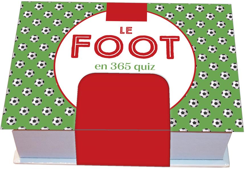 Le foot en 365 quiz. Edition 2021
