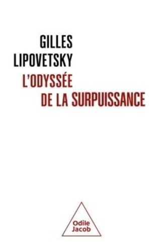 L'odyssée de la surpuissance. Hyperpouvoir et fragilité