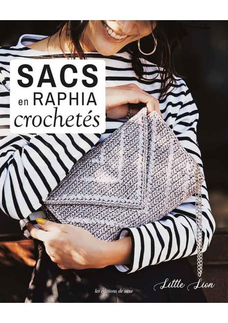 Sacs en raphia crochetés