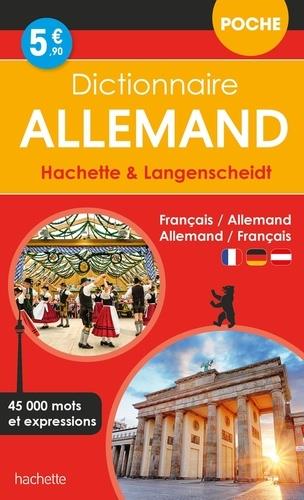 Dictionnaire Allemand Hachette & Langenscheidt de Poche. Français-allemand, allemand-français