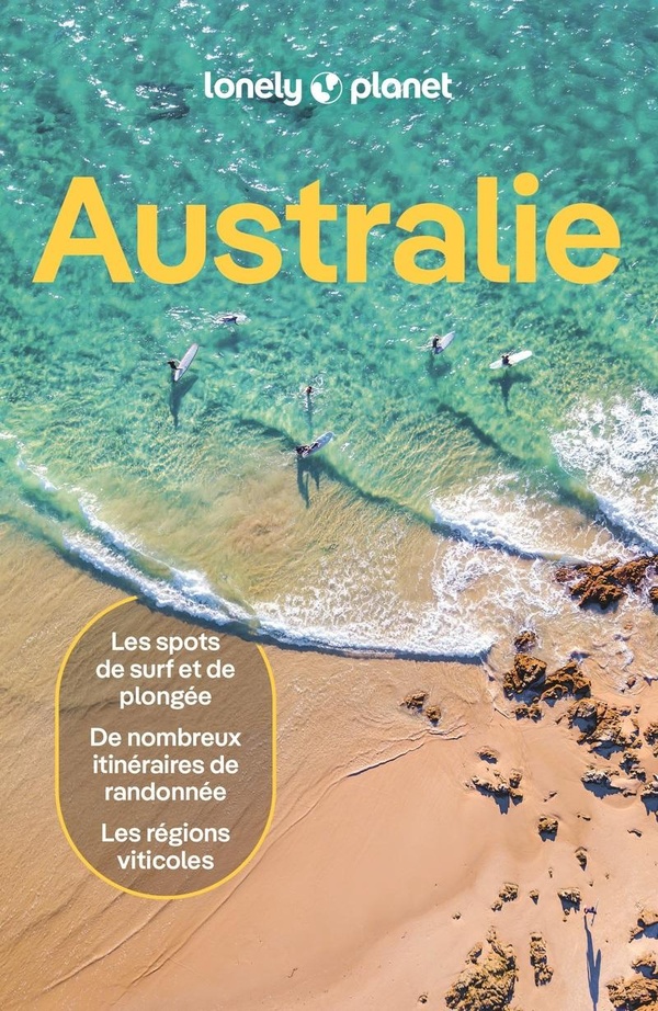 Australie. 16e édition. Avec 1 Plan détachable