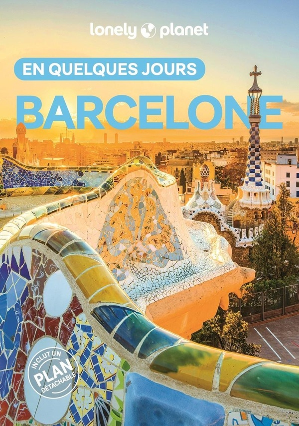 Barcelone en quelques jours. 9e édition. Avec 1 Plan détachable