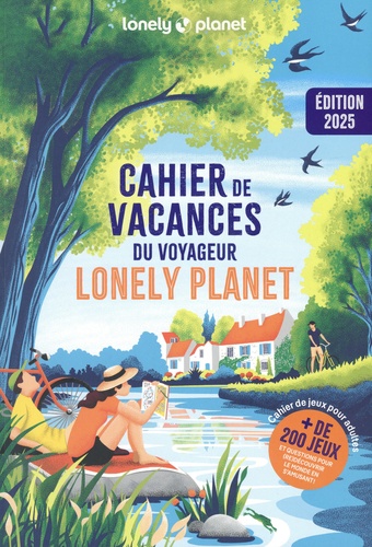 Cahier de vacances du voyageur. Edition 2025