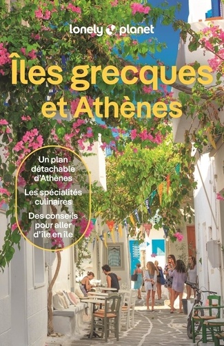 Iles grecques et Athènes. 14e édition. Avec 1 Plan détachable