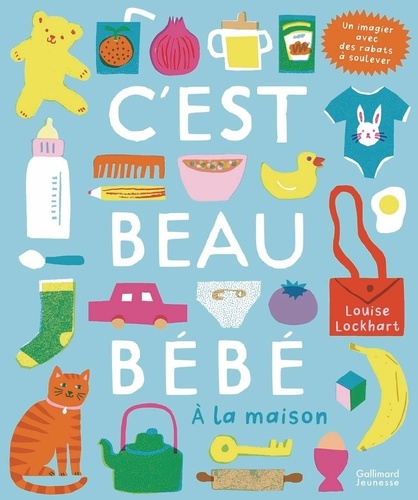 C'est beau bébé ! A la maison