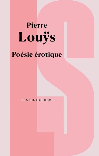 Poésie érotique