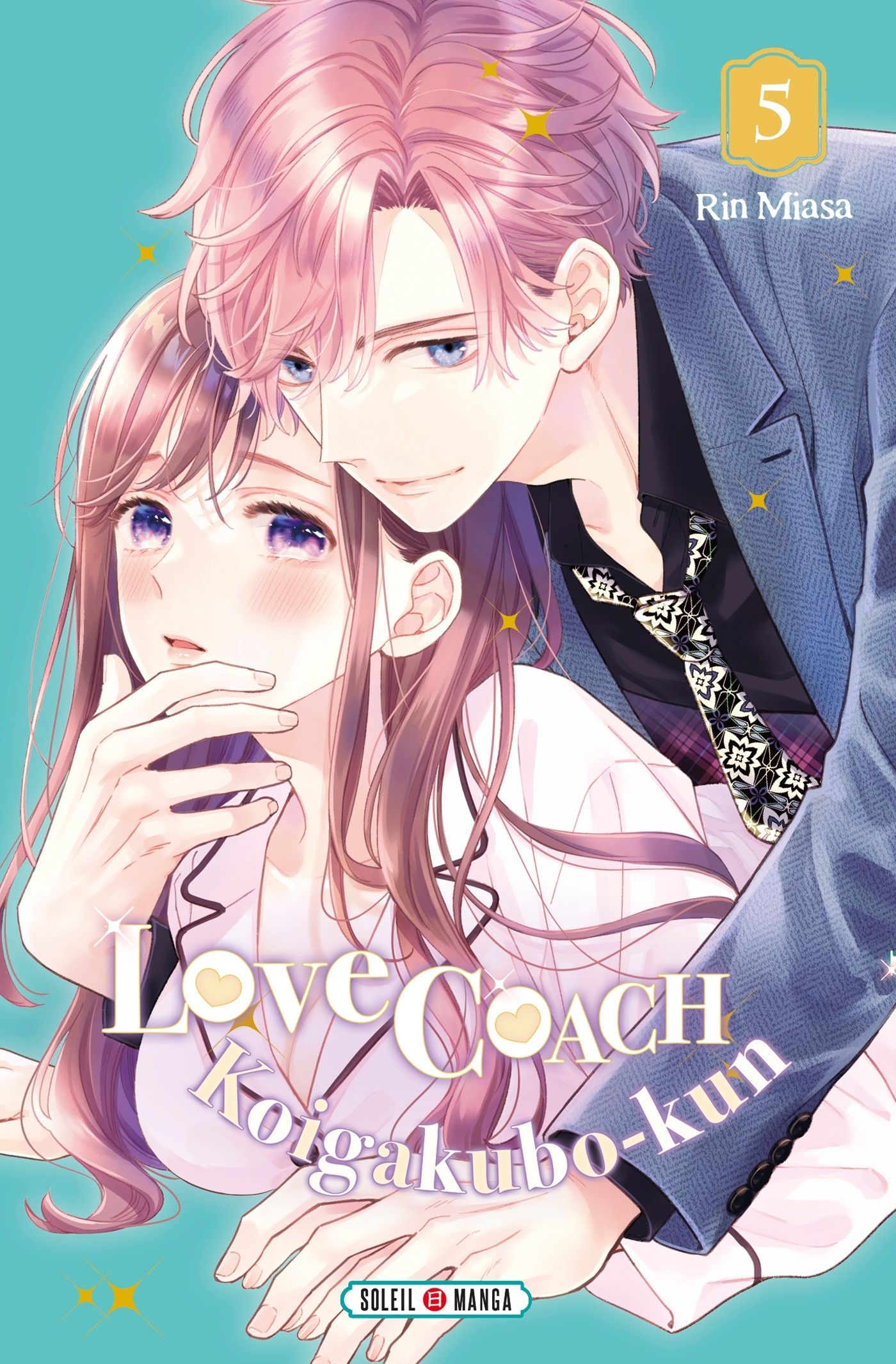 Love Coach Koigakubo-kun Tome 5