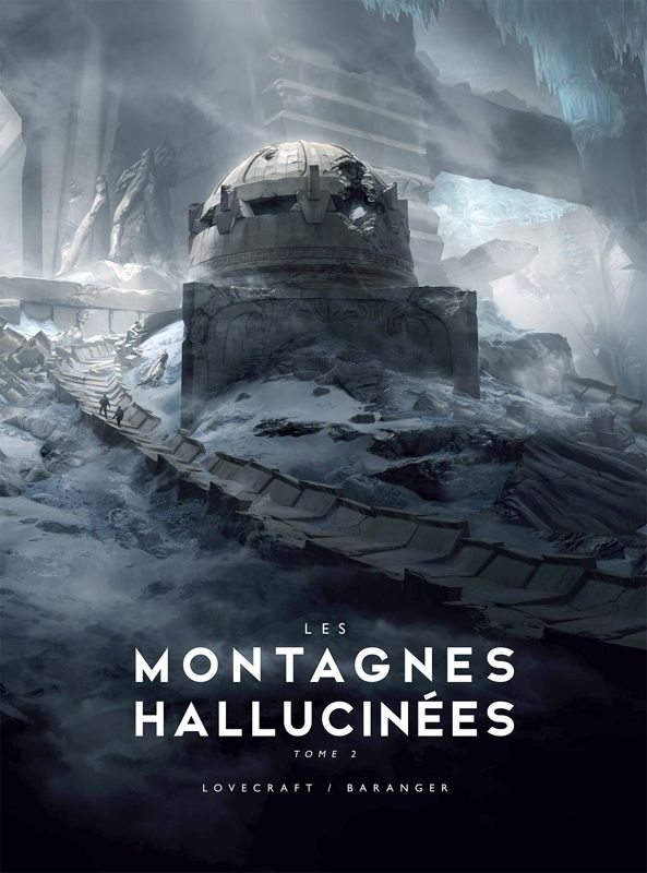 Les Montagnes Hallucinées illustré Tome 2