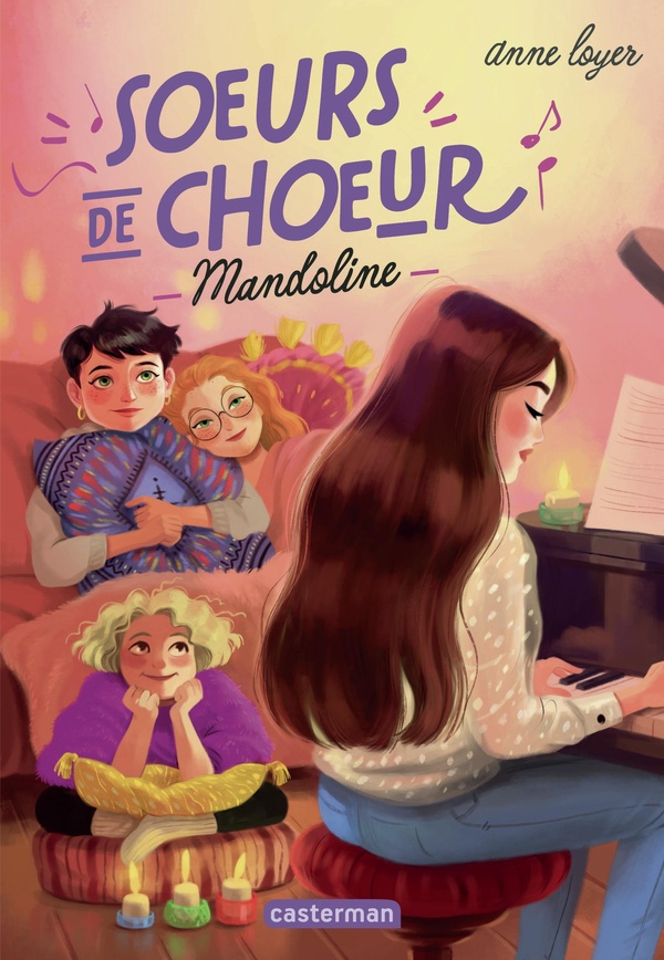 Soeurs de c(h)oeur Tome 2 : Mandoline