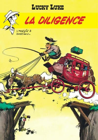 Lucky Luke Tome 1 : La Diligence - Edition souple à petit prix