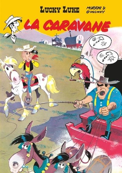 Lucky Luke Tome 24 : La Caravane - Edition souple à petit prix