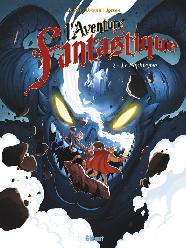 L'aventure fantastique Tome 2 : Le Saphyrisme