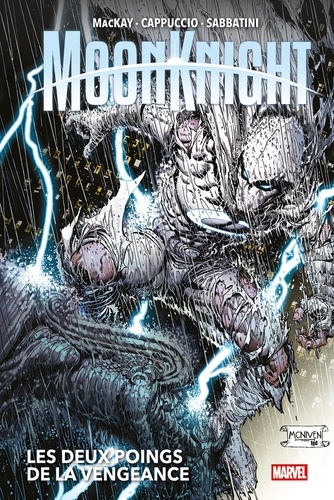 Moon Knight Tome 1 : Les deux poings de la vengeance
