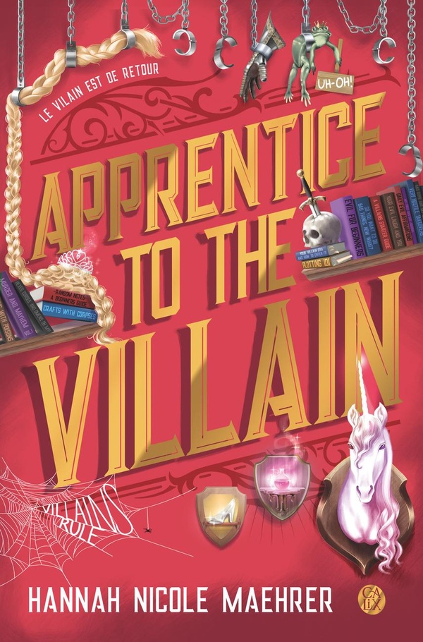 Assistant To The Villain Tome 2 : Apprentice to the Villain