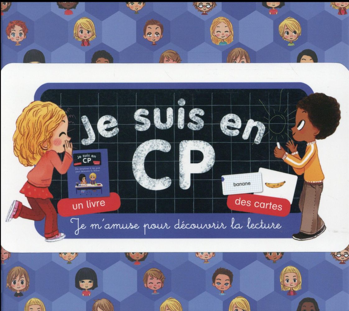 Je suis en CP. Je m'amuse pour découvrir la lecture. Contient un livre et des cartes