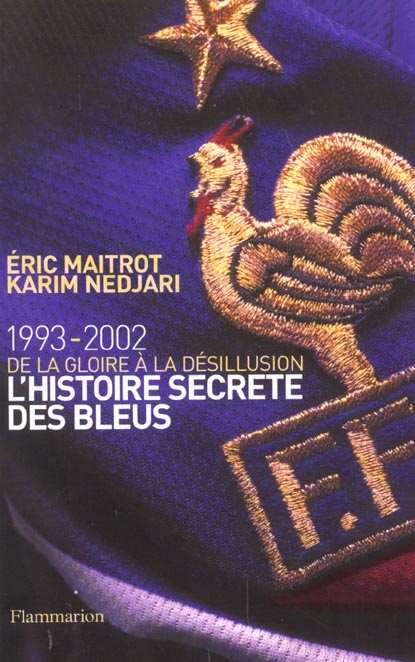 L'histoire secrète des Bleus. 1993-2002, de la gloire à la désillusion