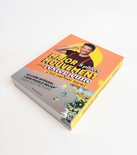 Coffret Major Mouvement - 8 piliers pour rester jeune le plus longtemps possible. Avec le livre inté