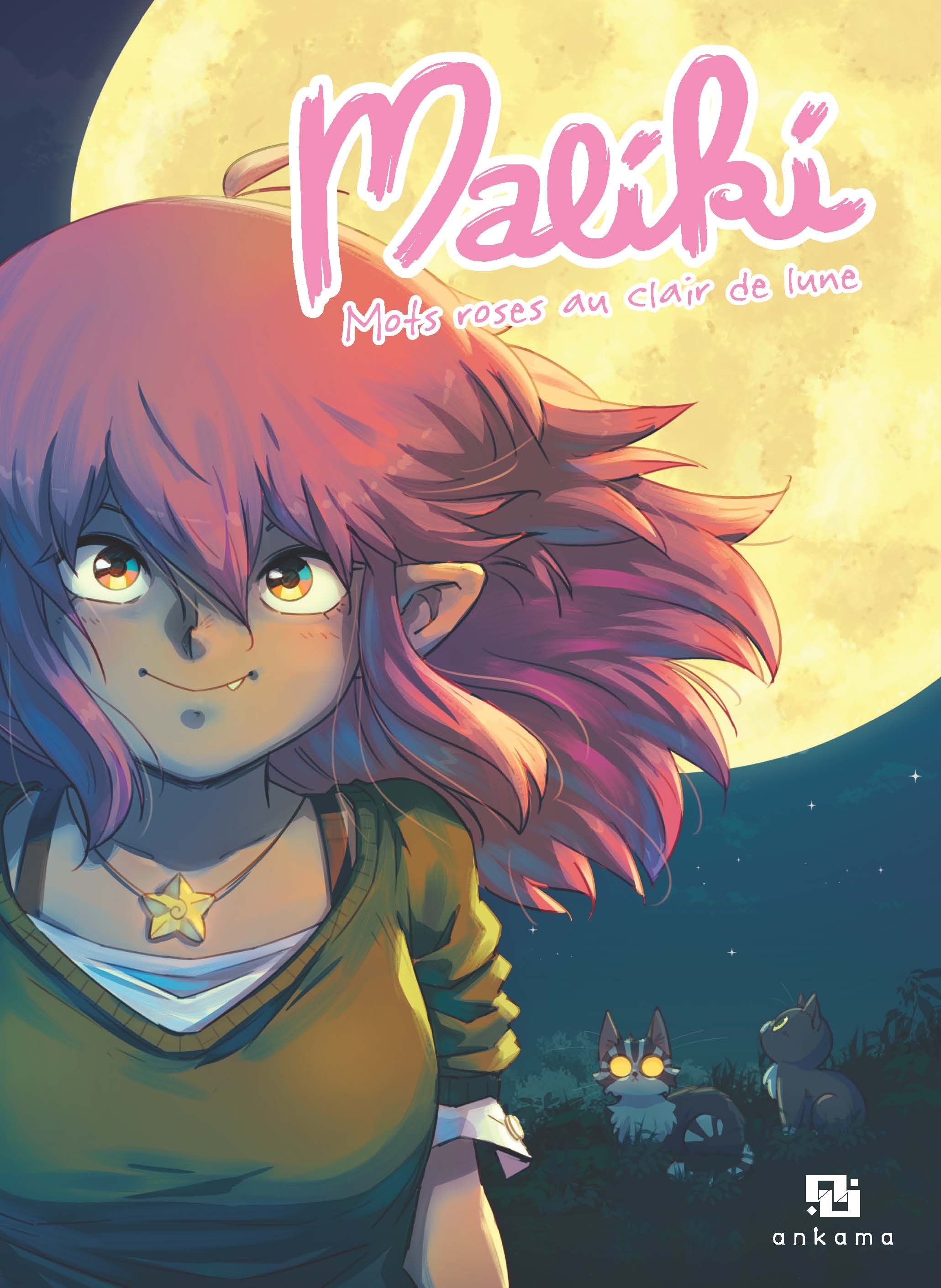 Maliki Tome 3 : Mots roses au clair de lune