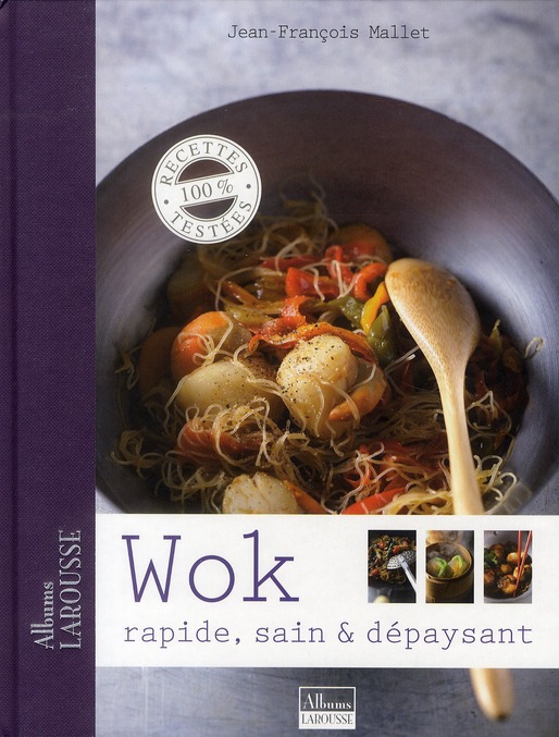 Wok. Rapide, sain et dépaysant