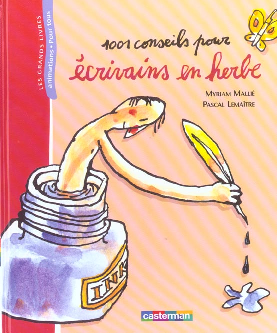 1001 conseils pour écrivains en herbe