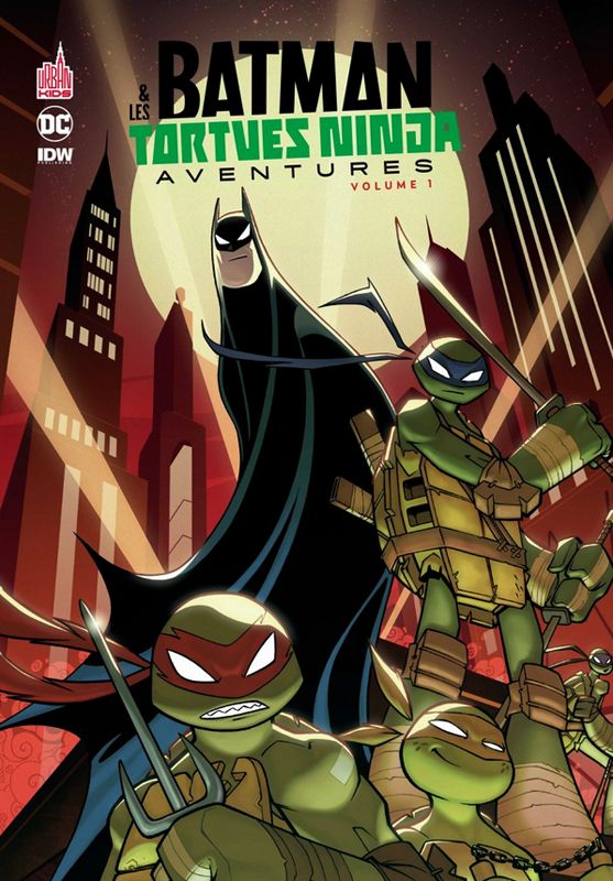 Batman et les tortues ninja aventures Tome 1