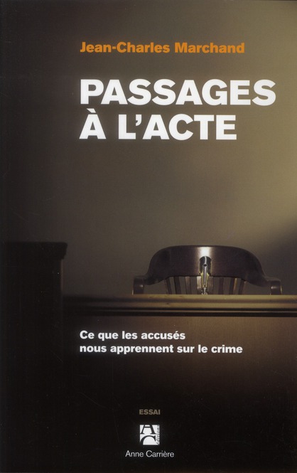 Passages à l'acte