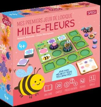 MES PREMIERS JEUX DE LOGIQUE - MILLE-FLEURS
