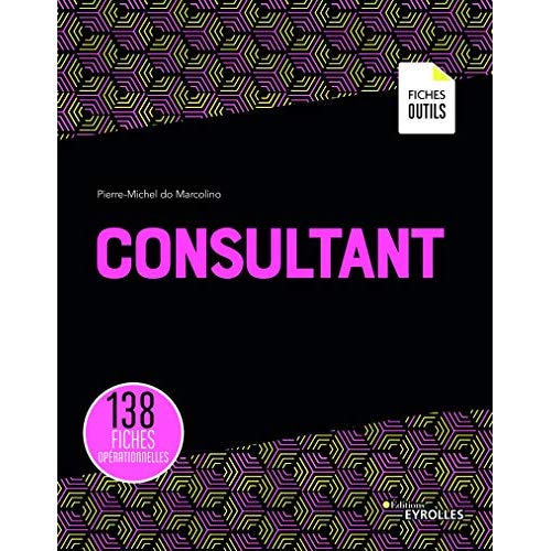 Consultant. 138 fiches, 200 schémas personnalisables