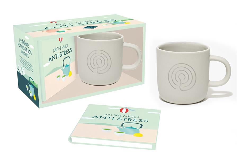 Coffret Mon mug anti-stress. Le livre de méditations avec 1 mug en céramique