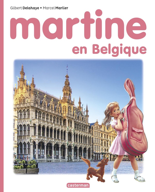 Martine : Martine en Belgique