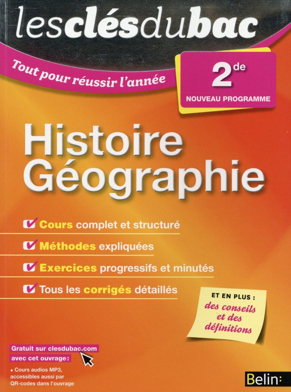 Histoire Géographie 2e