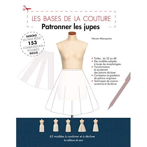 Les bases de la couture. Patronner les jupes