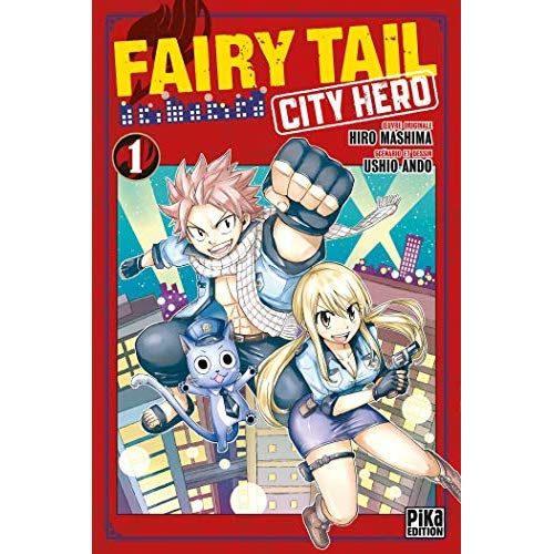 Fairy Tail - City Hero Tome 1