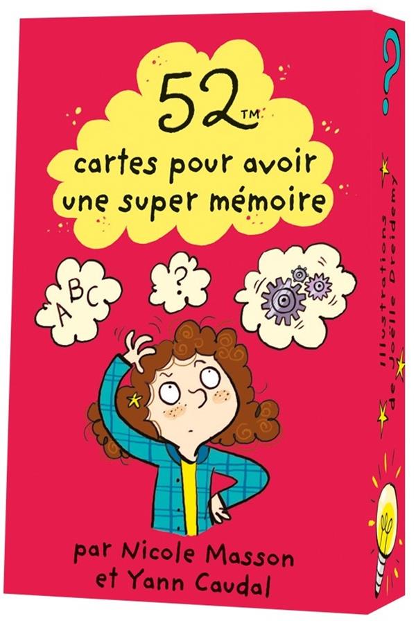 52 cartes pour avoir une super mémoire !
