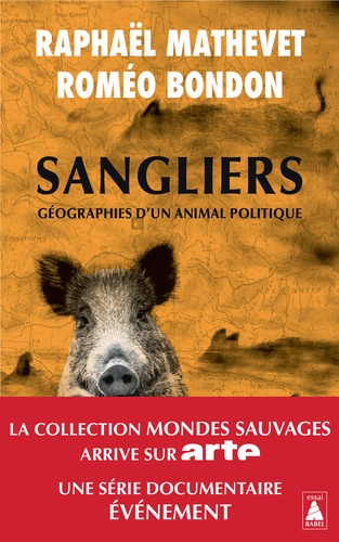 Sangliers. Géographies d'un animal politique