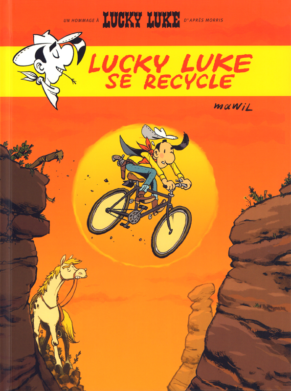 Lucky Luke se recycle