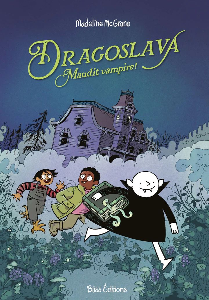 Dragoslava, maudit vampire !