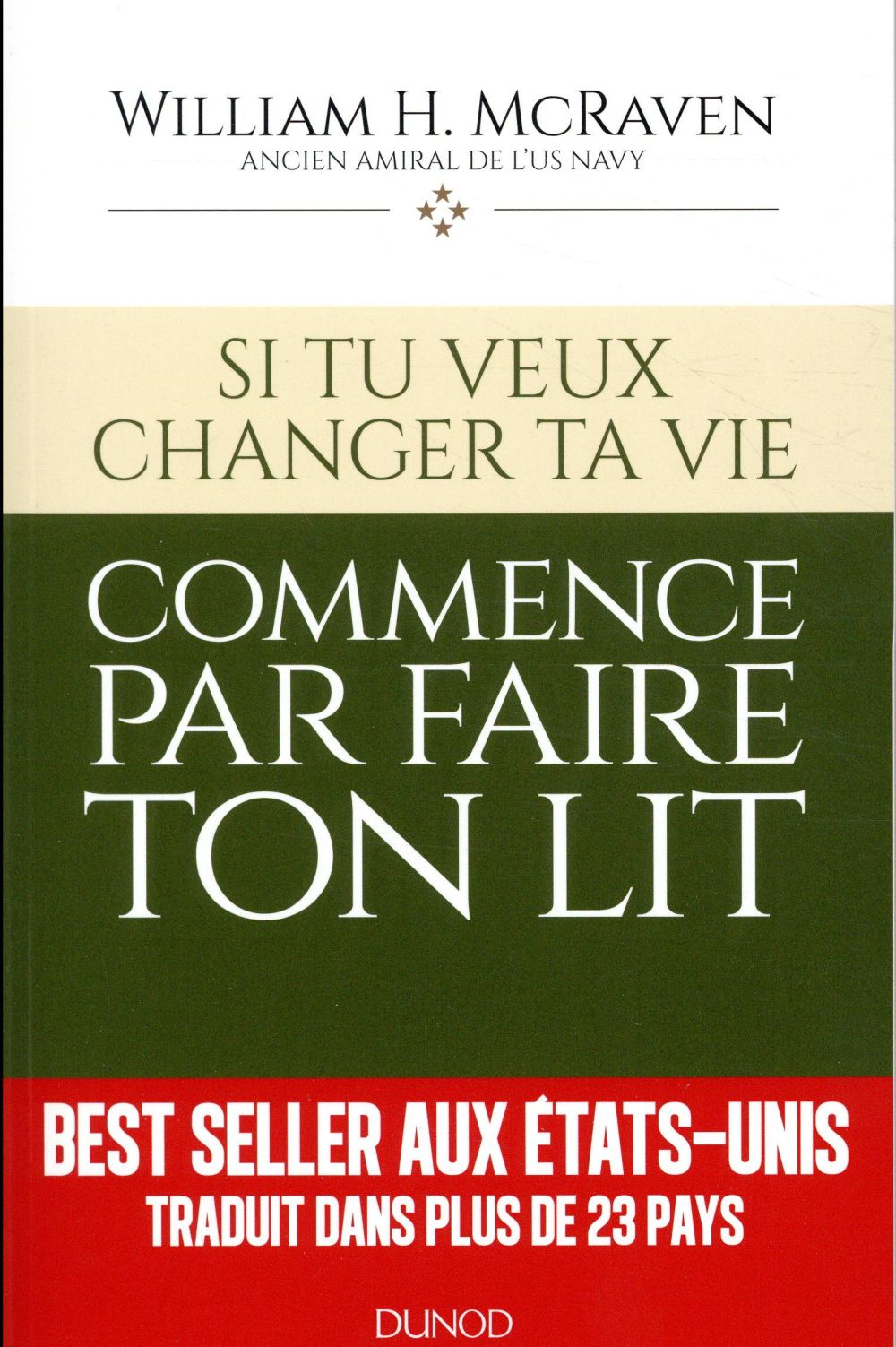 Si tu veux changer ta vie... Commmence par faire ton lit