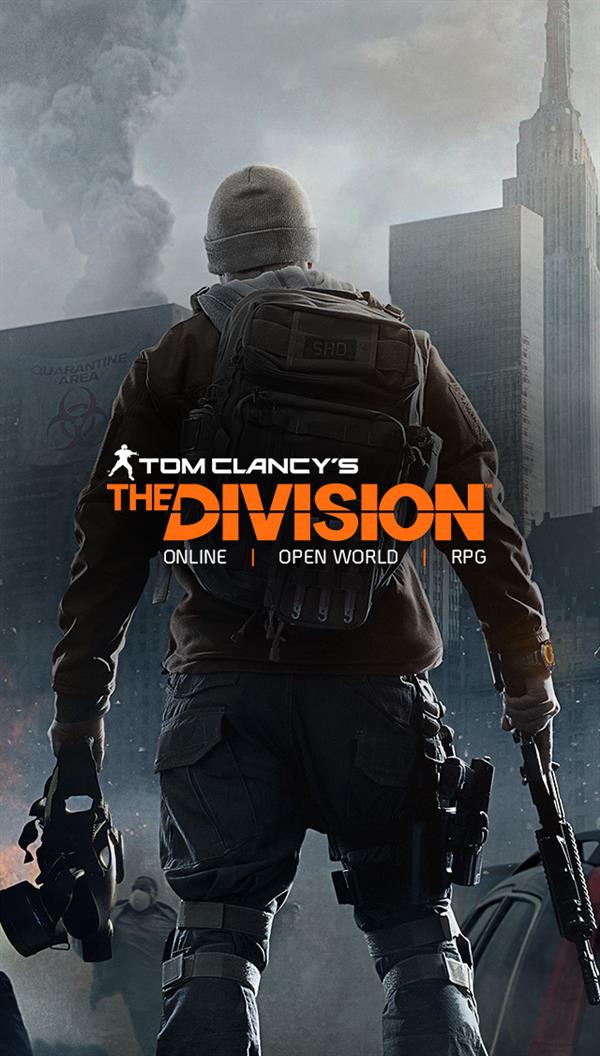 Tout l'art de Tom Clancy's The Division