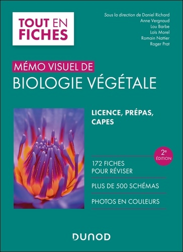 Mémo visuel de biologie végétale. 2e édition