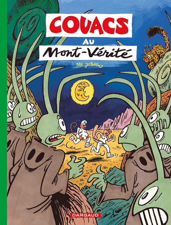 Couacs au Mont-Vérité