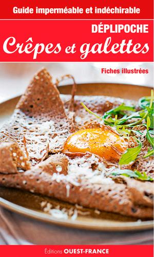Guide imperméable et indéchirable crêpes et galettes