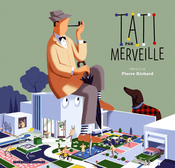 Tati par Merveille. Avec un frontispice numéroté et signé par l'auteur, Edition limitée, Edition bil