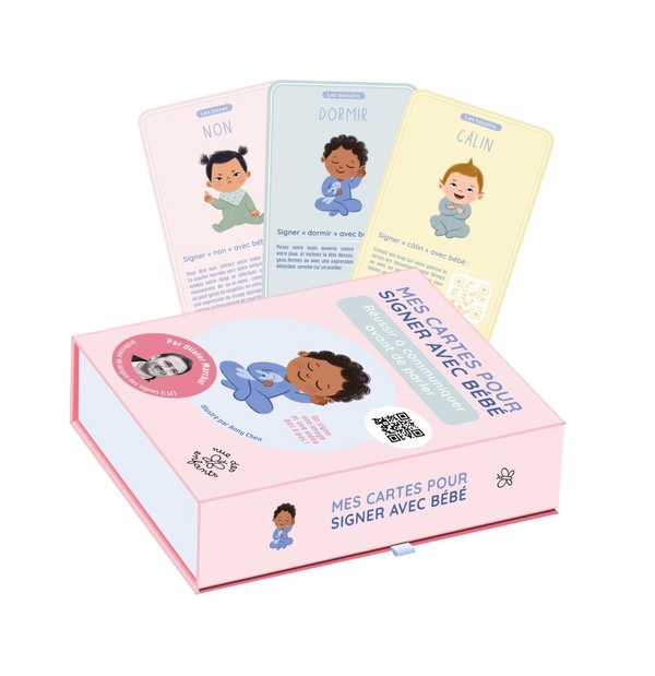 Mes cartes pour signer avec bébé. 50 cartes pour un apprentissage de la LSF