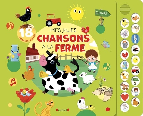 Mes jolies chansons à la ferme