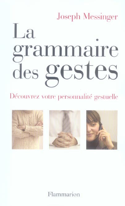 La grammaire des gestes