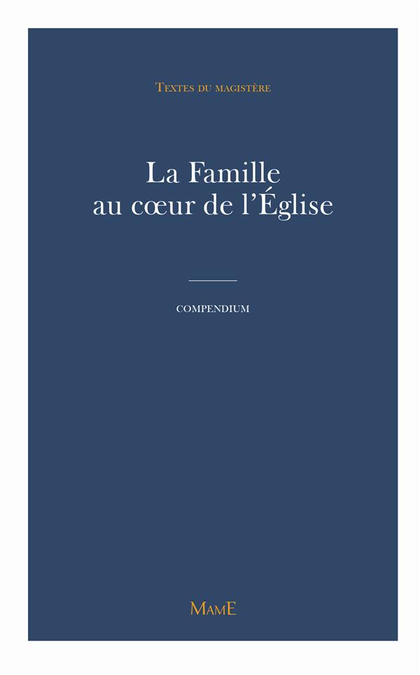 La Famille au coeur de l'Eglise